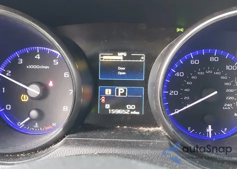 2016 Subaru Legacy 2.5I Premium from USA, damaged, VIN 4S3BNAC6XG3021608